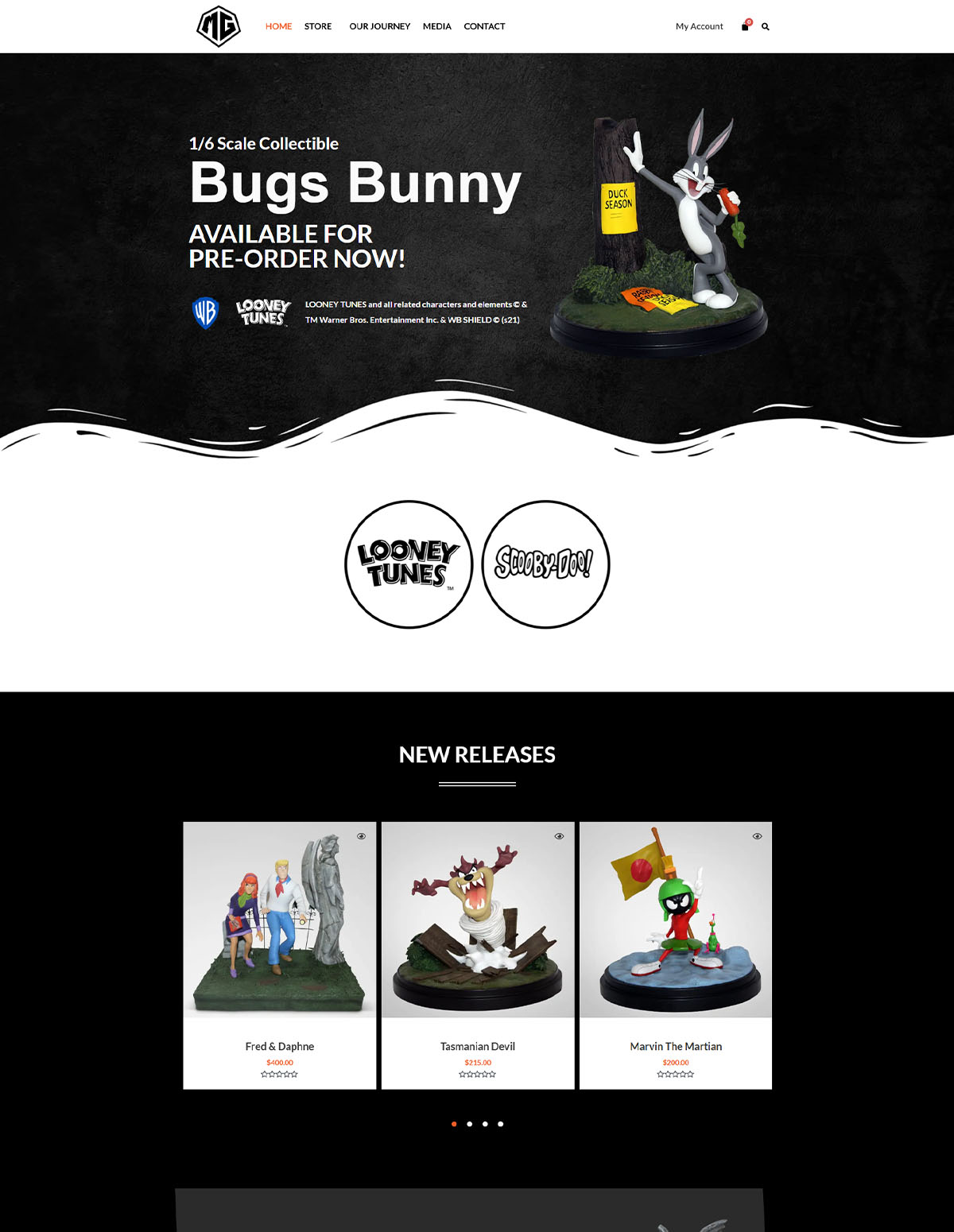 MG Collectibles and Toys