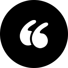 quote icon black imransdesign