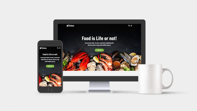 Khaddokothon – WordPress Theme For Restaurant